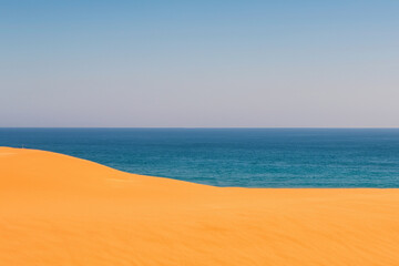 Obraz premium Desert Landscape Background