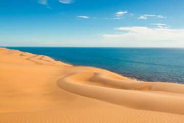 Desert Landscape Background