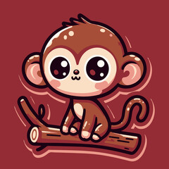 monkey illustration