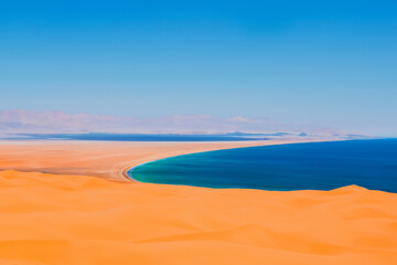 Desert Landscape Background