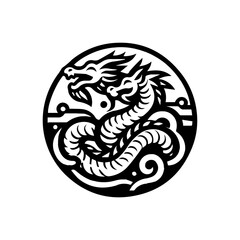 Ornament Chinese New Year. 