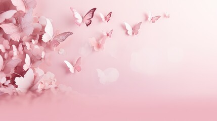 texture paper pink background illustration pastel soft, feminine delicate, floral design texture paper pink background