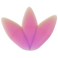 Pink Geometric Abstract