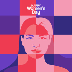 women days background design Elegance in Vector, Empowering Women in Diverse Daily Roles