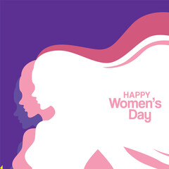women days background design Elegance in Vector, Empowering Women in Diverse Daily Roles