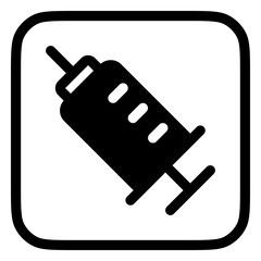 Editable syringe vector icon. Part of a big icon set family. Perfect for web and app interfaces, presentations, infographics, etc