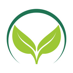 Green Leaf Logo
