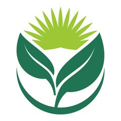 Green Leaf Logo