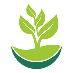 Green Leaf Logo