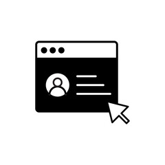 Business teamwork, team building, work group and human resources minimal Black web icon set. Outline icons collection. Simple vector illustration. Minimal and Modern. Black Fill	