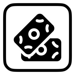 Editable cash, money, payment vector icon. Part of a big icon set family. Perfect for web and app interfaces, presentations, infographics, etc