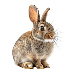 Obraz premium Bunny isolated white background