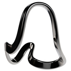 Abstract Chrome Artistry