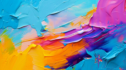 abstract watercolor background,Closeup of abstract rough colorful multicolored rainbow colors art...