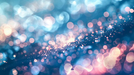 Sparkling Shimmering Abstract Background	