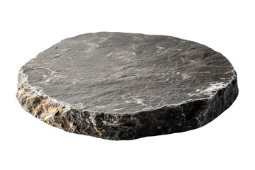 Fototapeta premium Baking Stone, transparent background, isolated image, generative AI