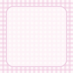 Cute Kawaii pastel landscape notepad memo pad background