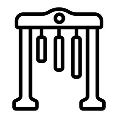 chime Line Icon