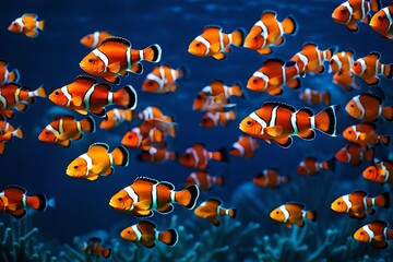 Fototapeta premium fishes in the water