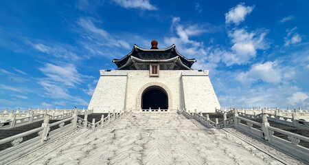 Obraz premium Chiang Kai shek Memorial Hall, Taiwan