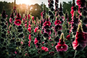 flowers in the garden