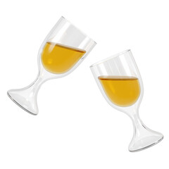 Golden Holiday Cheers