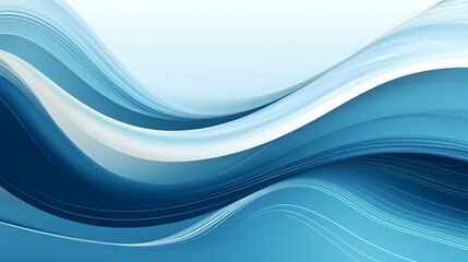 Technology abstract line background and light effect, technology-sense background material