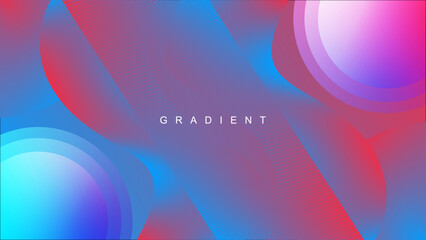 Gradient Blue & Pink