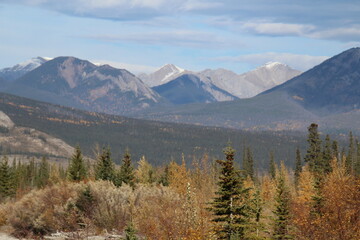 Mountains Beyond, Jasper National Park, Alberta