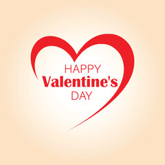 Vector happy valentines day greeting wishes decorative paper hearts card