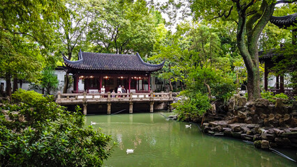 Yu Happiness Garden beautiful views Shanghai China