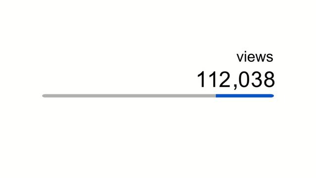 Live Count Social Media Views