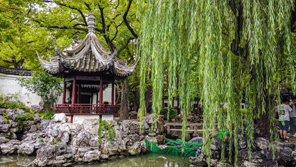 Yu Happiness Garden beautiful views Shanghai China