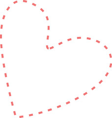 Love cute hand draw vector element