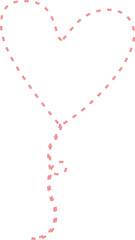 Love cute hand draw vector element