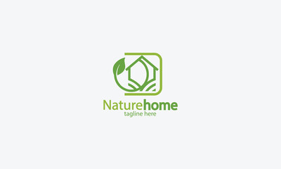 agriculture and natural farm logo design vector template