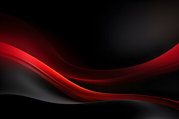 Black red abstract modern background for design, abstract background