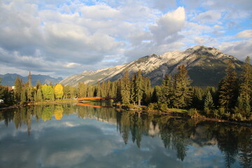 Autumn In Banff, Banff National Park, Alberta