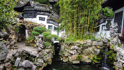 Yu Happiness Garden beautiful views Shanghai China