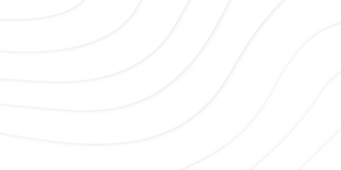 Light white geometric overlap layer wave with technology background. Abstract bright space with geometric wave decoration. Design for cover, poster, brochure, banner, wallpaper, cover, card, flyer.