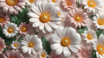 Flower Background Very Cool