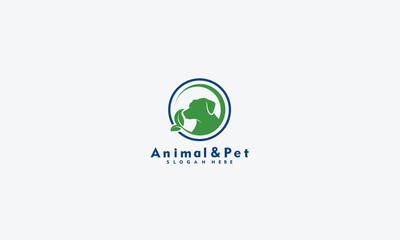 animal and pet logo Vector template