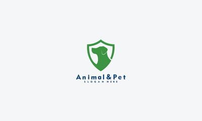 animal and pet logo Vector template