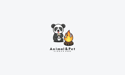 animal and pet logo Vector template