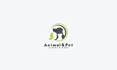 animal and pet logo Vector template