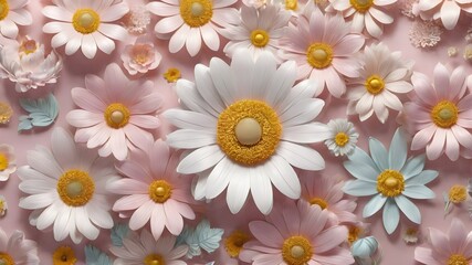 Flower Background Very Cool