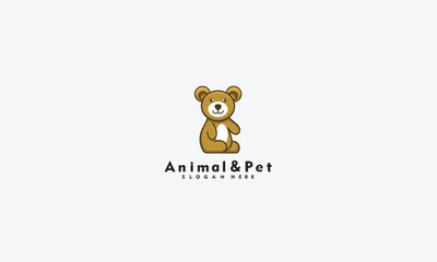 animal and pet logo Vector template