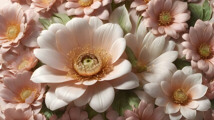 Flower Background Very Cool