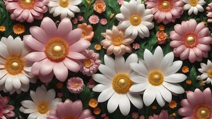Flower Background Very Cool