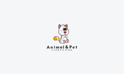animal and pet logo Vector template